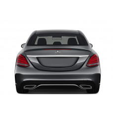 Спойлер Libao (ABS-пластик) для Mercedes C-сlass W205 2014-2021 рр