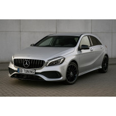 Передняя Решетка Радиатора GT Panamericana (2015-2018) для Mercedes A-сlass W176