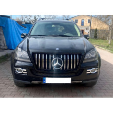 Передняя решетка GT Panamericana (для GL550 USA) для Mercedes GL сlass X164 2006-2012 гг