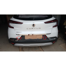 Накладка на багажник нержавейка для Renault Captur 2019- гг