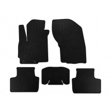 Коврики EVA (2019-2023, черные) для Mitsubishi ASX