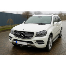 Передняя решетка Diamond для Mercedes GL сlass X164 2006-2012 гг