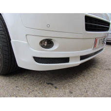 Накладка на передний бампер Sport 1 (грунт под покраску) для Volkswagen T5 2010-2015 гг
