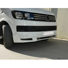 Накладка на передній бампер 2015-2018 (під фарбування) для Volkswagen T6 рр