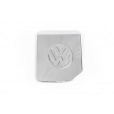 Накладка на бак Нержавейка (Carmos) для Volkswagen T4 Caravelle/Multivan 1990-2003 гг