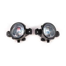 Противотуманные фары (Галогенные, Комплект) для Nissan Qashqai 2007-2010 гг