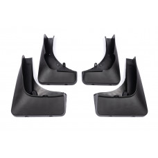 Премиум брызговики с порогами (4 шт) для BMW X5 F-15 2013-2018 гг