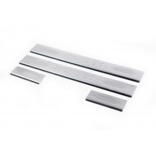 Накладки на пороги Carmos нержавейка (4 шт.) для Ford Mondeo 2008-2014 гг