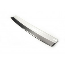 Вставка заднего бампера с хромом (2016-2025) для Lexus LX570/450d