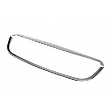 Хромированная окантовка решетки радиатора (2006-2013, нержавейка) Carmos - Турецкая Нержавеющая Сталь для Mercedes Sprinter W906