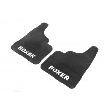 Задние прямые брызговики (2 шт) для Peugeot Boxer 1994-2006 гг