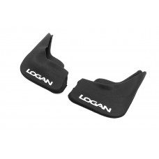 Задние брызговики (2 шт.) для Renault Logan II 2013-2022 гг