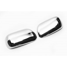 Накладки на Зеркала 2002-2005 (2 шт, пластик) для Toyota Corolla