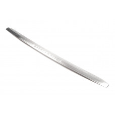 Накладка на задний бампер OmsaLine Нержавейка для Dacia Duster 2018-2024 гг