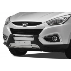 Передня пластикова накладка V4 для Hyundai IX-35 2010-2015 рр