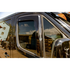 Вітровики (2 шт, HIC) для Volkswagen Crafter 2006-2016 рр