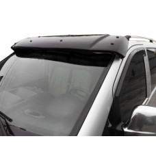 Козырек на лобовое стекло (черный глянец, 5мм) для Mercedes Viano 2004-2014 гг