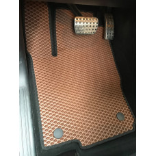 Коврики EVA (кирпичные) для Mercedes GLE/ML сlass W166 2011-2018 гг