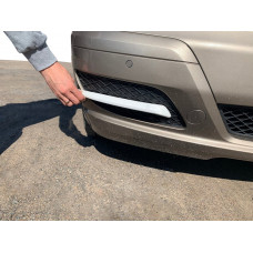 Реснички на бампер (грунтованные под покраску) для Mercedes Viano 2004-2014 гг