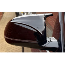 Накладки на дзеркала M-Look (2014-2018, 2 шт) для BMW X3 F-25 рр