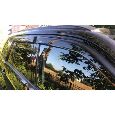Ветровики на окна (4 шт, HIC) для Suzuki Grand Vitara 2005-2017 гг