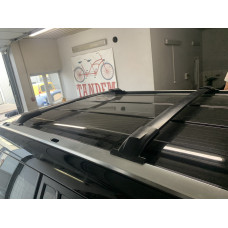 Поперечины на интегрированные рейлинги (2 шт) для Toyota Land Cruiser Prado 150 2009-2023 гг