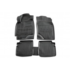Килимки Stingray 3D (2003-2006, 5 шт, поліуретан) для Mitsubishi Outlander рр