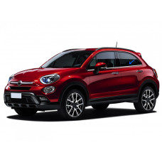 Молдинг скла (4 шт) для Fiat 500X 2014-2024 рр
