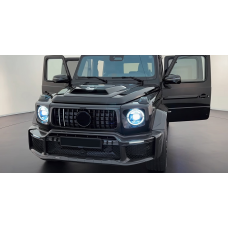 Рамка решетки радиатора Carbon V1 для Mercedes G сlass W465 2025- гг