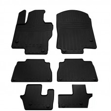 Резиновые коврики (6 шт, Stingray Premium) для Mercedes GLS X167 2019- гг