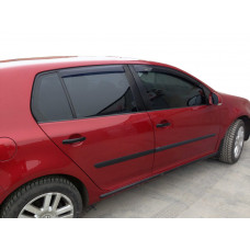 Ветровики HB (4 шт, HIC) для Volkswagen Golf 4 1997-2006 гг
