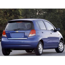 Кромка багажника (нерж.) HB для Chevrolet Aveo T200 2002-2008 рр