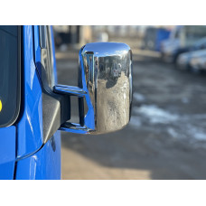 Накладки на зеркала (2 шт, пласт) для Mercedes Sprinter W901/902/903/904/905 1995-2006 гг