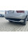 Накладка на задний бампер (грунтованная под покраску) для BMW X5 E-53 1999-2006 гг