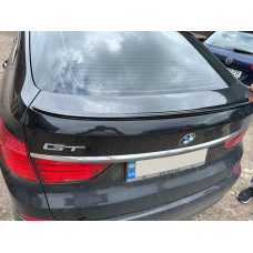 Задний спойлер LIP Sunplex (для F07 2009-2013, черный) для BMW 5 серия F-10/11/07