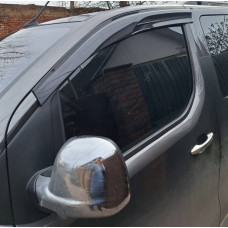 Ветровики на окна (2 шт., Sunplex Sport) для Opel Vivaro 2019- гг