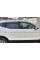 Ветровики с хромом (4 шт., Sunplex Chrome) для Nissan Qashqai 2014-2021 гг