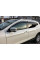 Ветровики с хромом (4 шт., Sunplex Chrome) для Nissan Qashqai 2014-2021 гг