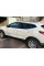 Ветровики с хромом (4 шт., Sunplex Chrome) для Nissan Qashqai 2014-2021 гг