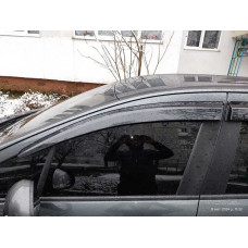 Ветровики HB (4 шт., Sunplex Sport) для Peugeot 308 2007-2013 гг