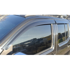 Вітровики (4 шт., Sunplex Sport) для Nissan Navara 2006-2015 рр