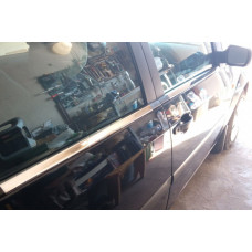 Наружные Окантовки Окон Нержавеющая Сталь (4 шт) Carmos - Турецкая Нержавеющая Сталь для Ford Fiesta 2002-2008 гг