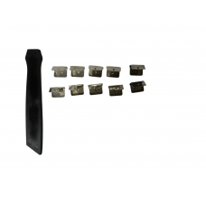 Комплект креплений для вставных ветровиков