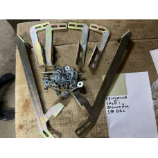 Крепления для боковых подножек B3/C2 для Mercedes Sprinter W906 2006-2018 гг