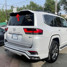 Спойлер Modelista Білий для Toyota Land Cruiser 300 2021- рр