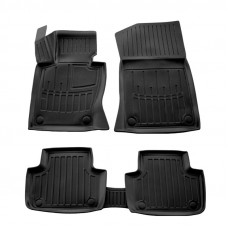 Коврики резиновые Stingray 3D (5 шт, полиуретан) для BMW X3 E-83 2003-2010 гг