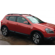 Ветровики(4 шт, HIC) для Nissan Qashqai 2007-2010 гг