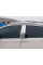 Хромированные Накладки на Дверные Стойки (4 шт, Нерж Сталь) Carmos - Турецкая Нержавеющая Сталь для Nissan Qashqai 2010-2014 гг