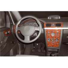 Накладки на Панель Приборов Дерево для Opel Meriva 2002-2010 гг