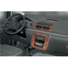 Накладки на Панель Приборов (2000-2010) Дерево для Volkswagen Sharan